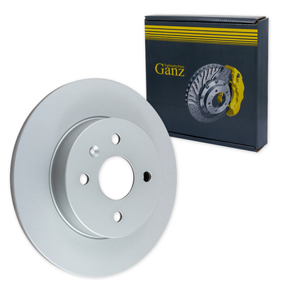 Диск тормозной GANZ задний с покрытием OPEL Combo / Meriva Арт.: GIJ06170