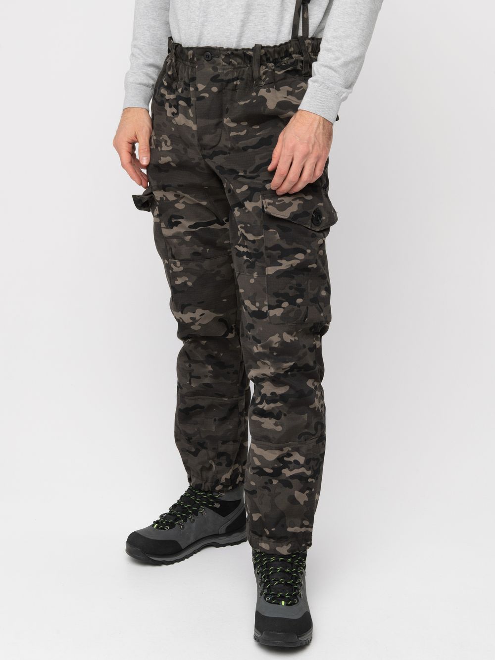 Костюм демисезонный Горка-5 ткань Смесовая Рип-Стоп цвет Мультикам Black Костюм демисезонный Горка-5 ткань Смесовая Рип-Стоп цвет Мультикам Black