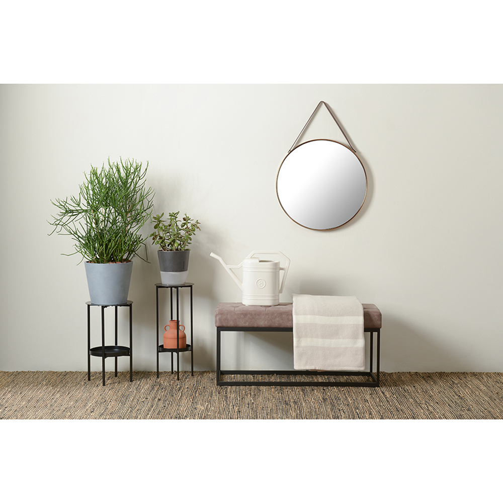 Зеркало настенное liotti, D60 см