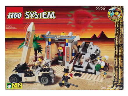 Конструктор LEGO 5958 Могила мумии