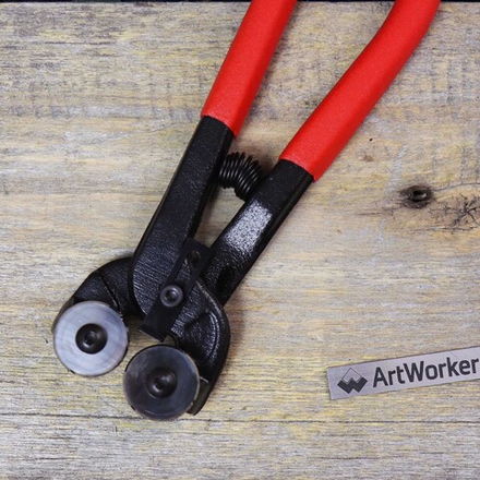 Роликовые кусачки для мозаики, Италия