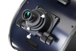 Телескоп Добсона Levenhuk New Skyline PRO 12" (300/1525) Retractable - окулярный узел вблизи