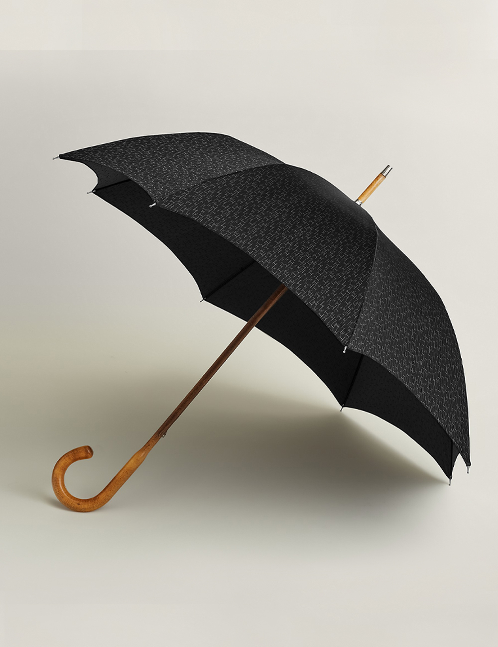 Зонт Hermes Pluie de H long Noir