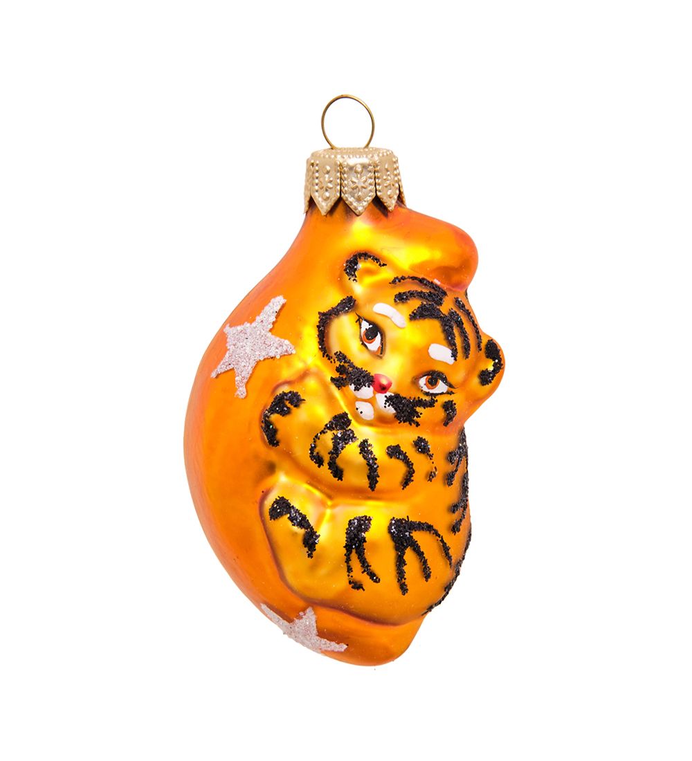 Элита НФ-153/3 Набор фигурок из 3шт «Зверьки у елки» ёлочные украшения