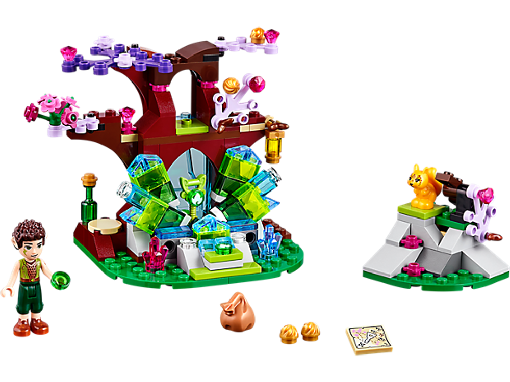 LEGO Elves: Фарран и Кристальная Лощина 41076 — Farran and the Crystal Hollow — Лего Эльфы