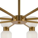 Люстра на штанге Freya SAVIA FR5203PL-16BS