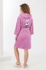 Халат Симона Виотекс СИРЕНЕВЫЙ