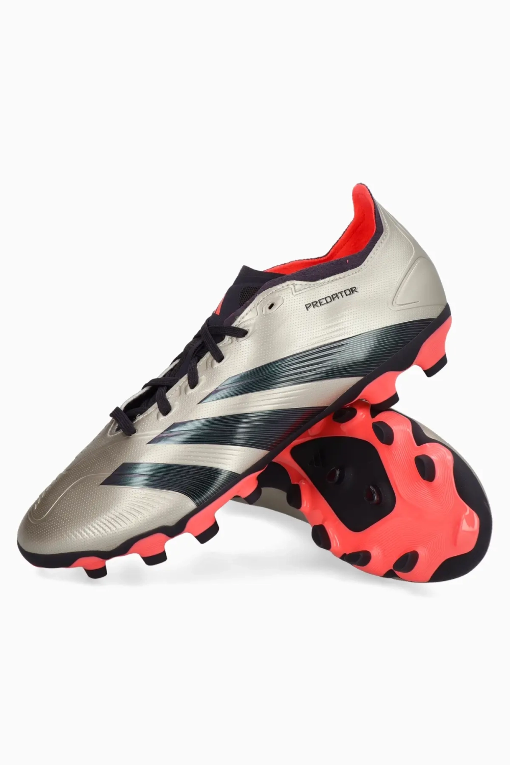 Бутсы adidas Predator League MG - серый