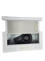 Вытяжка кухонная встраиваемая "Oasis" UV-60WG (F) бел.стекло