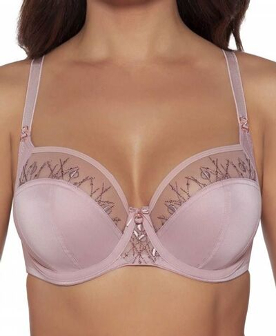 Соблазнительный бюстгальтер с мягкими чашками (Размер: 85C) (Цвет: розовый)