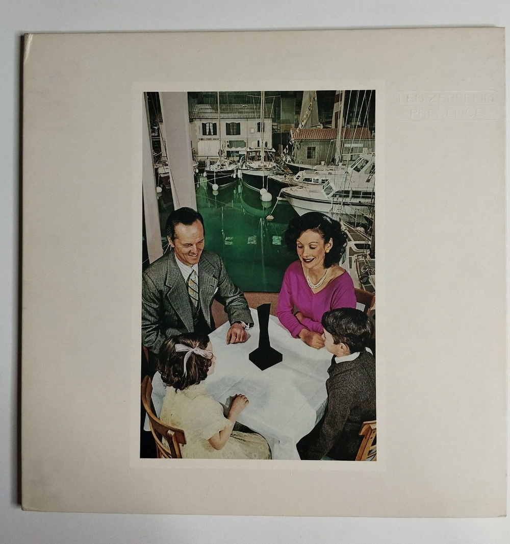 Винтажная виниловая пластинка LP Led Zeppelin Presence (Japan 1976) (No Obi) Tea For One