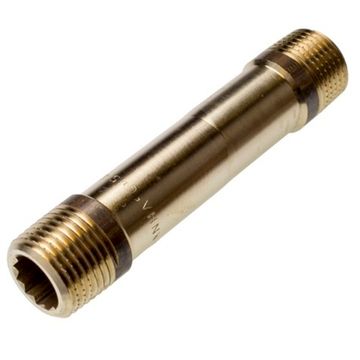 Бочонок Sanha PURAFIT 1 1/4" НР/НР x 150 мм бронзовый, серия 3530 (13530114150)