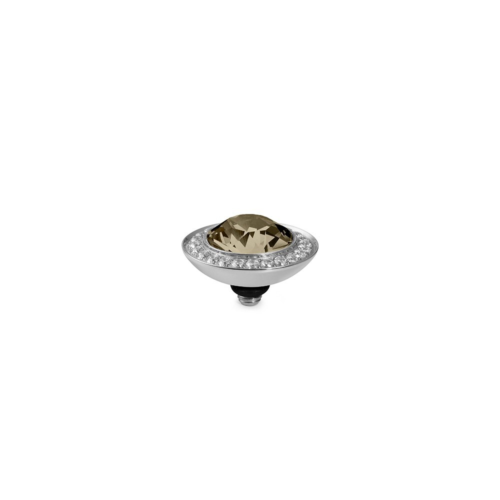 Шарм Qudo Tondo Deluxe Greige 647025 BW/S цвет серый, серебряный