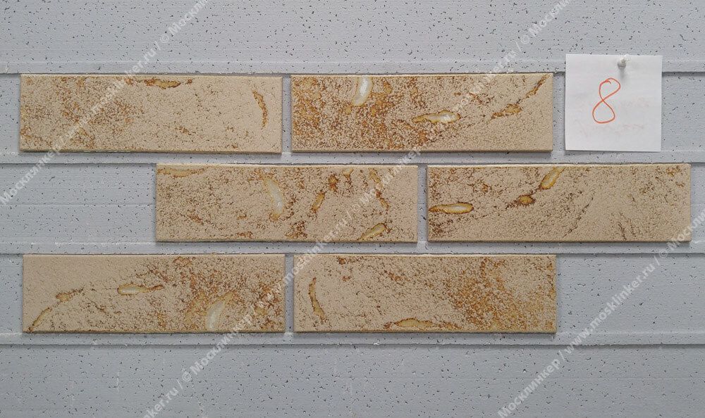 ABC - Austria, Salzburg, 240х71х8, NF - Клинкерная плитка для фасада и внутренней отделки