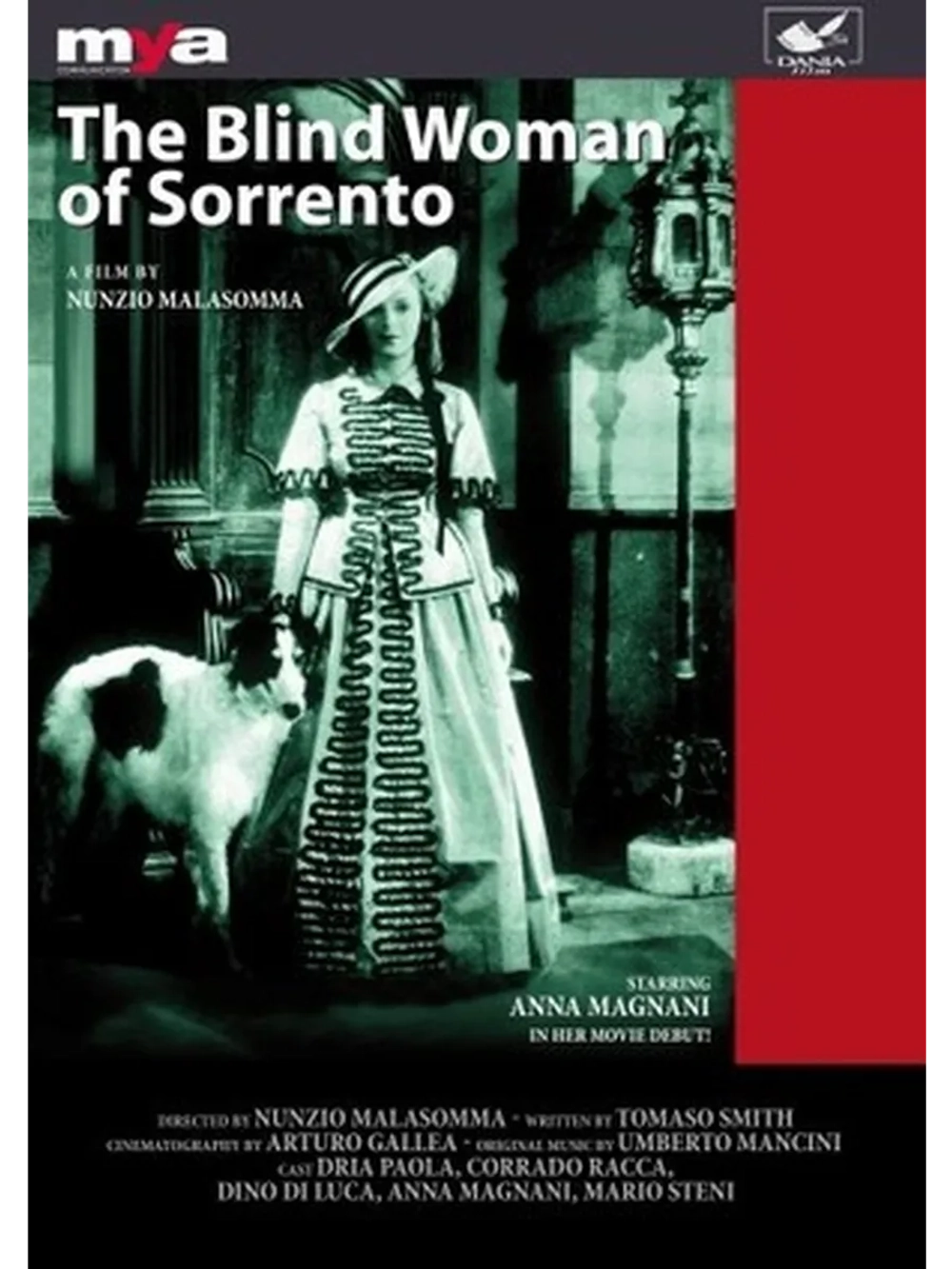 Слепая Сорренто (1934) (DVD-R)