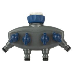 GWCG12-065 GREEN APPLE Распределитель четырехканальный, пластик