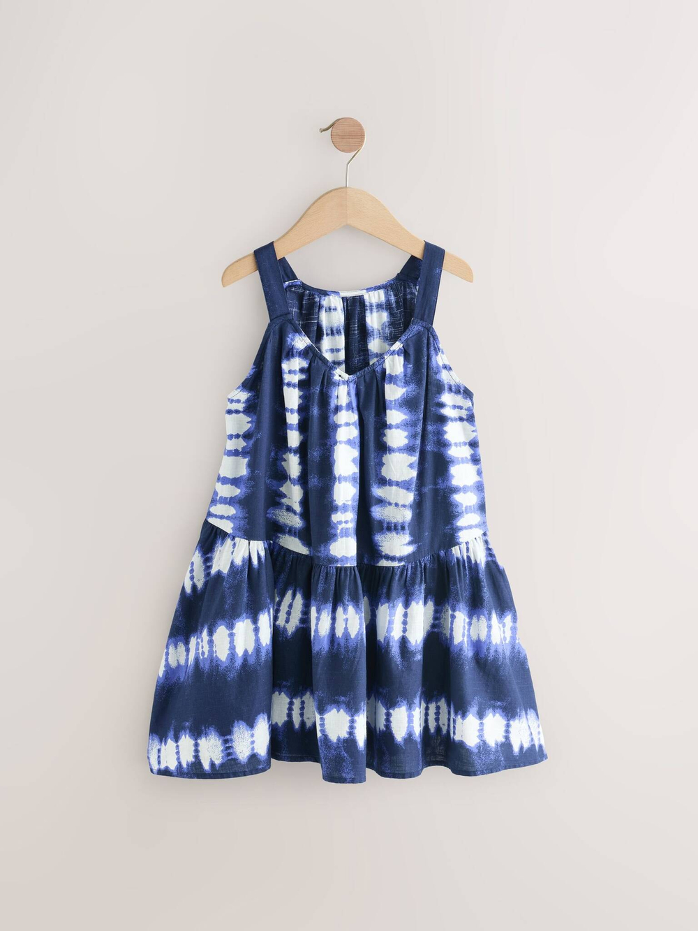 Сарафан для девочки Next AC6-215, Темно-синий