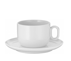 WMF Набор из 2 чашек Barista 160 мл с блюдцем для капучино