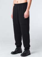 Джоггеры "Пацанские". Черные