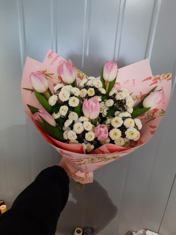 Букет "Весенняя нежность"