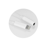 APPLE Переходник стандарта  Lightning to 3,5мм Audio Cadle  (MXK22ZM/A))