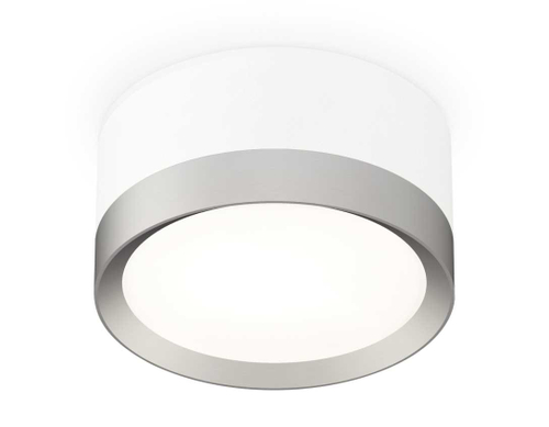 Комплект накладного светильника Ambrella light Techno Spot XS8101004 SWH/MCH белый песок/хром матовый GX53 (C8101, N8121)