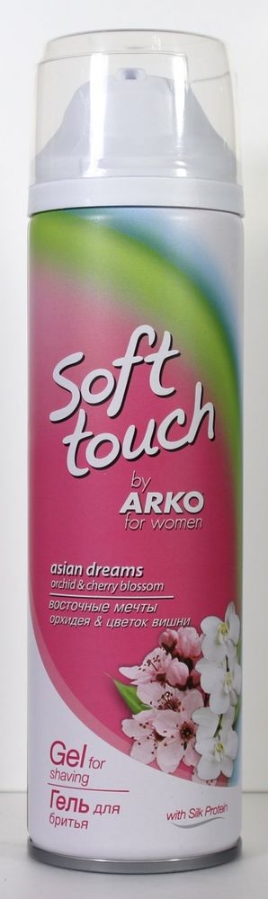 Arko гель для бритья women Asian Dreams 200мл