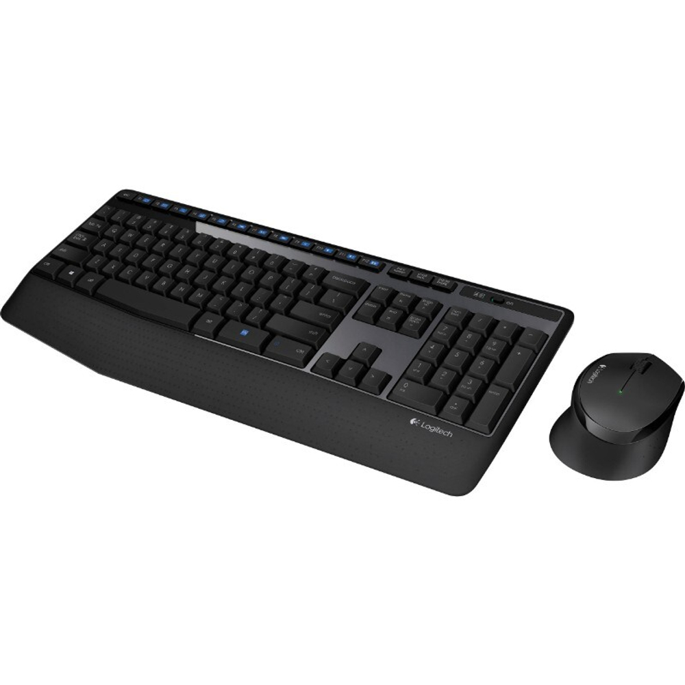 Комплект Logitech MK345 Comfort (клавиатура+мышь) Wireless 2.4 GHz, Black