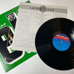 Винтажная виниловая пластинка LP ELF L.A. 59 (Japan 1978) (No Obi) Carolina County Ball