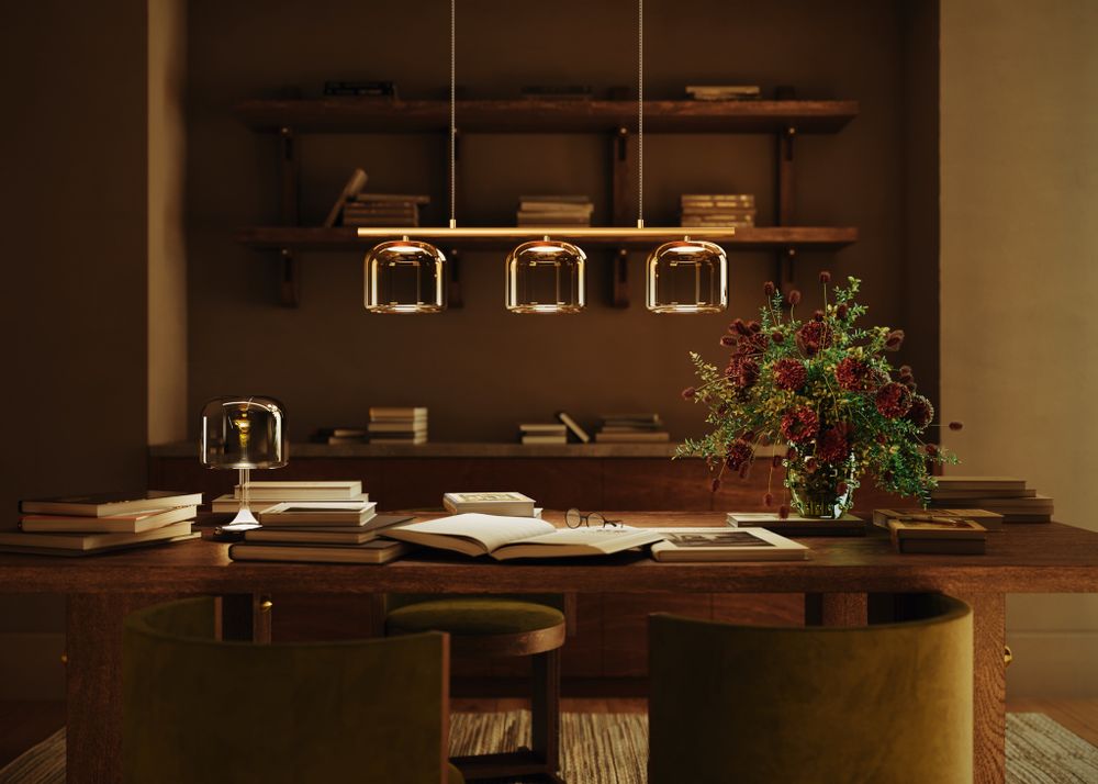 Светильник подвесной светодиодный Maytoni Spirito MOD286PL-L12G3K