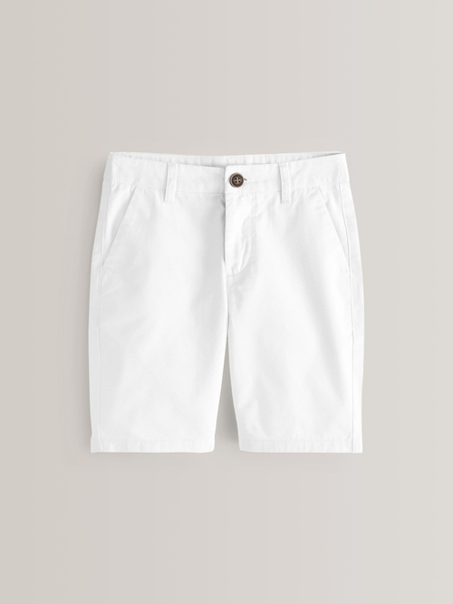 Шорты чинос для мальчика Next C64-391, Белый