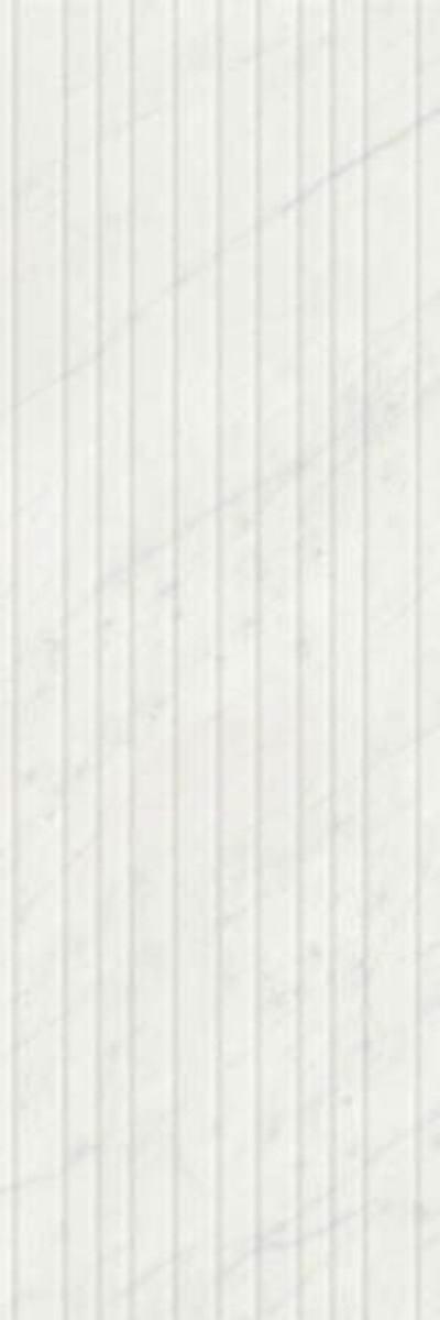 Настенная плитка Борсари белый структура обрезной 12102R