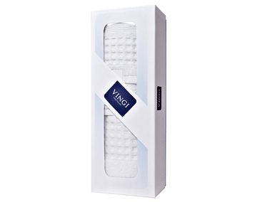 Набор полотенец 1+1  ПИКЕТ - В (коробка) (40*60+60*110, 100% хлопок, Bianco-белый)