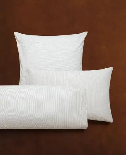 ZARA HOME НАВОЛОЧКА В ПОЛОСКУ, СИНИЙ