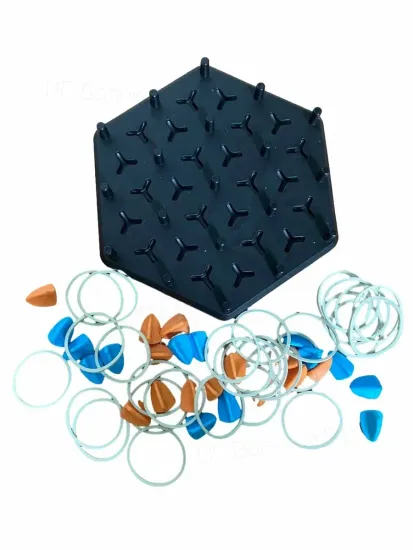 Настольная игра Китайские шахматы треугольные