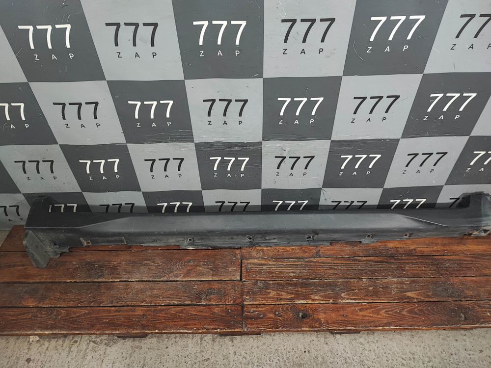 Накладка порога правого Nissan X-Trail 3 (T32) 13-23 Б/У Оригинал 768504CM0B