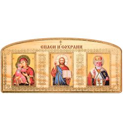 МТ- 053/03 Магнит «Спаси и Сохрани»