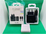 Samsung Original Adapter 45W+Cable USB-C to USB-C Black