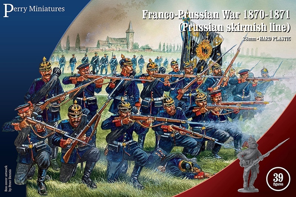 PRU 2 Franco-Prussian War 1870-1871 Prussian Infantry Skirmishing