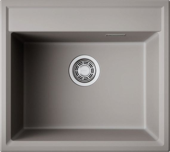 Кухонная мойка OMOIKIRI Daisen 57-GR Artgranit/leningrad grey (арт.4997311)