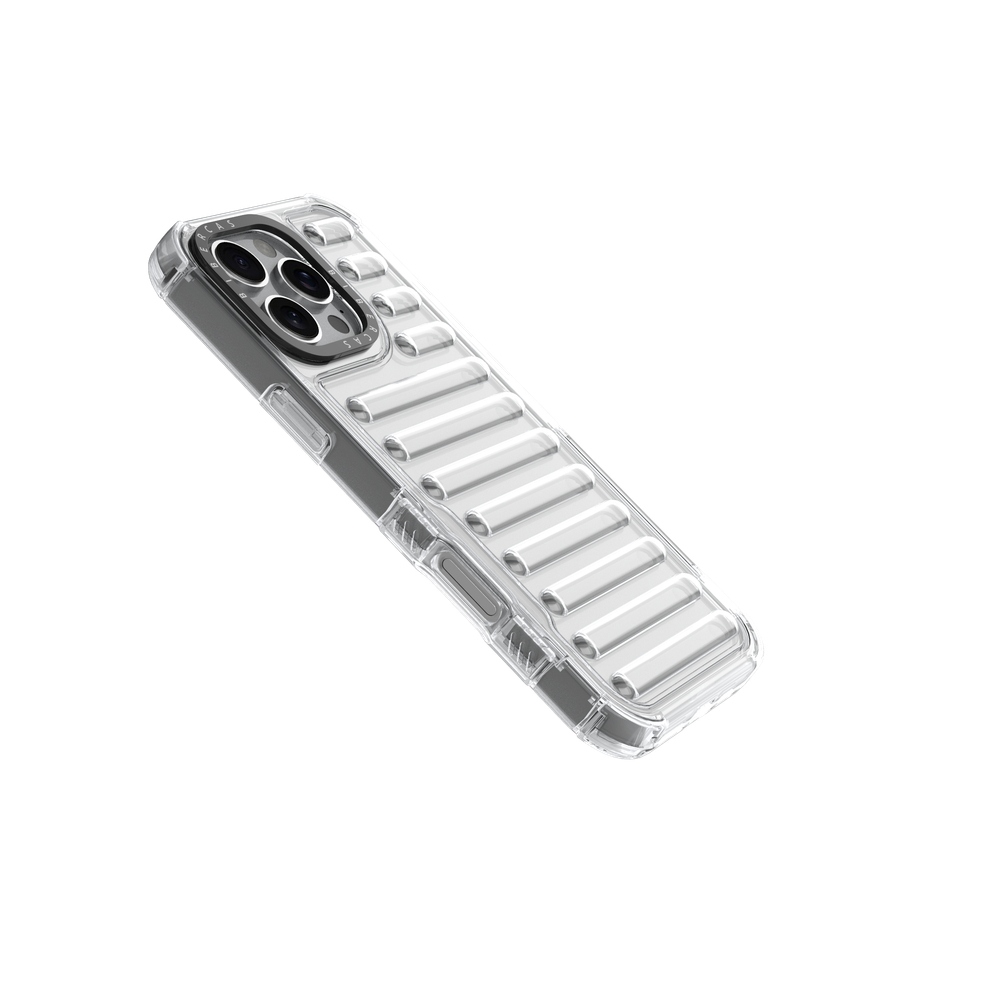 Противоударный прозрачный чехол Ridge Case для iPhone 16 Pro Max