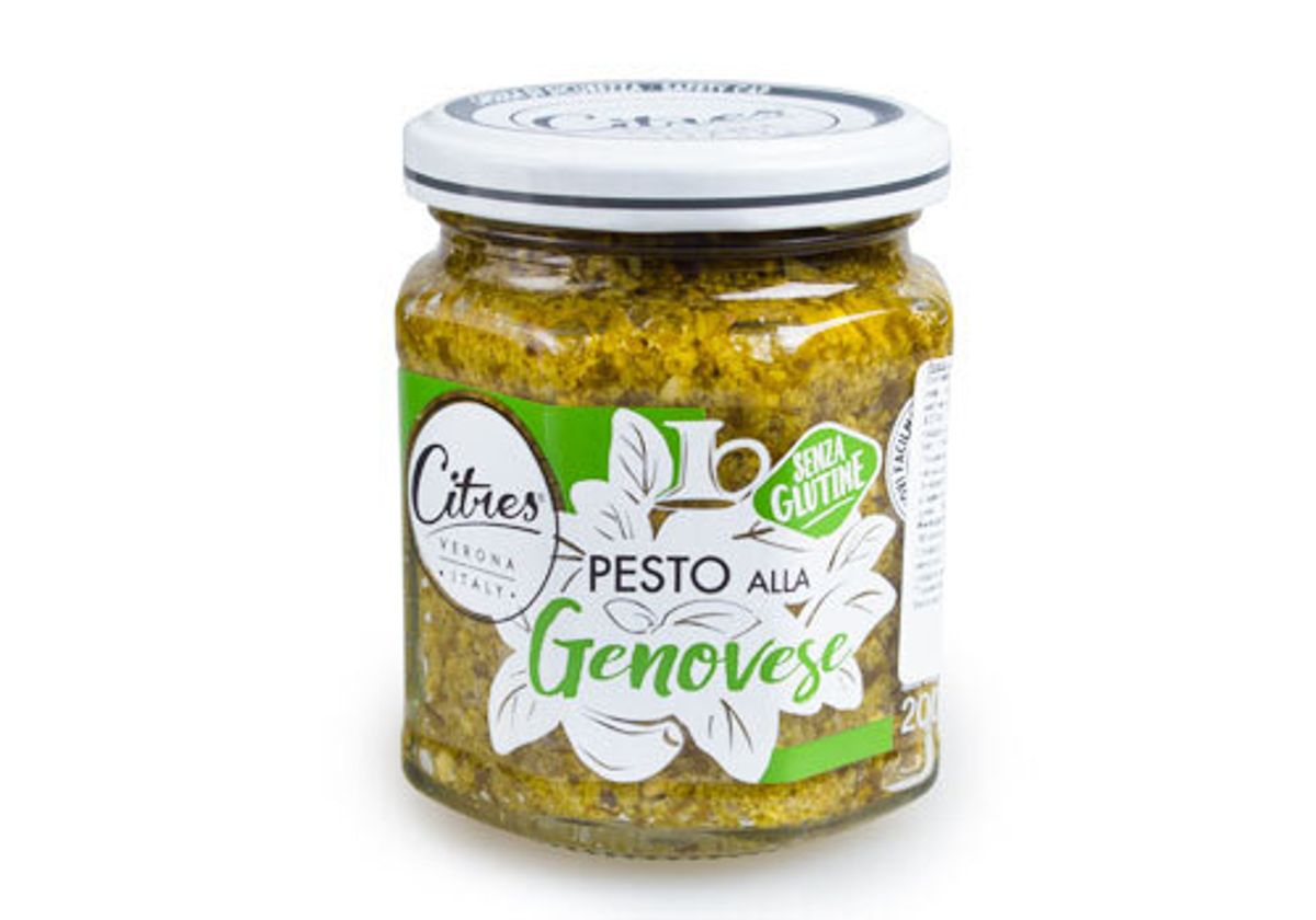 Соус Песто Дженовезе "Citres", 200г