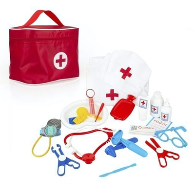 Игровой набор "Доктор" 22 предм. (Совтехстром)