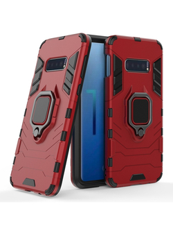 Противоударный чехол с кольцом Panther Case для Samsung Galaxy S10e