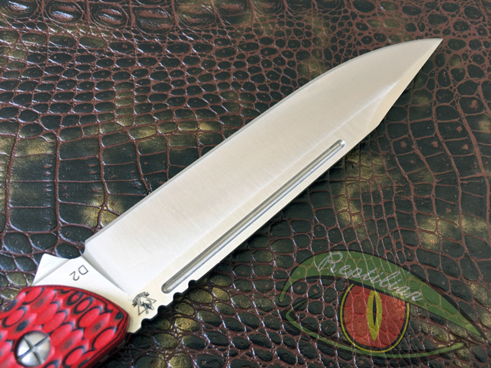 Нож STEELCLAW Базальт красный