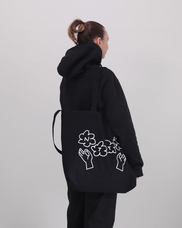 Шоппер NTTR BS Черный - фото 1