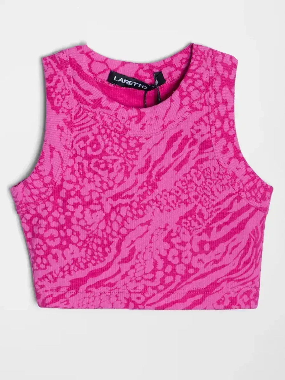 Кроп Топ летний укороченный