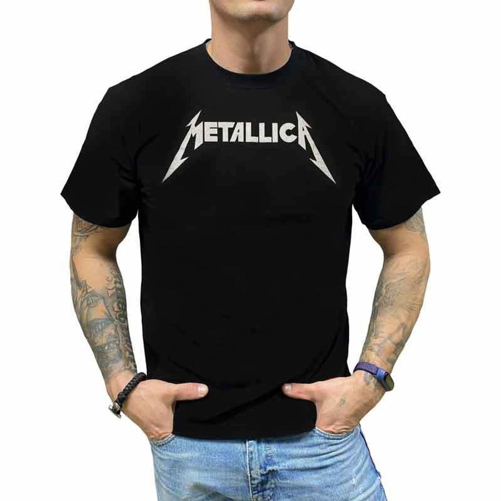 Футболка Metallica (лого) (48)