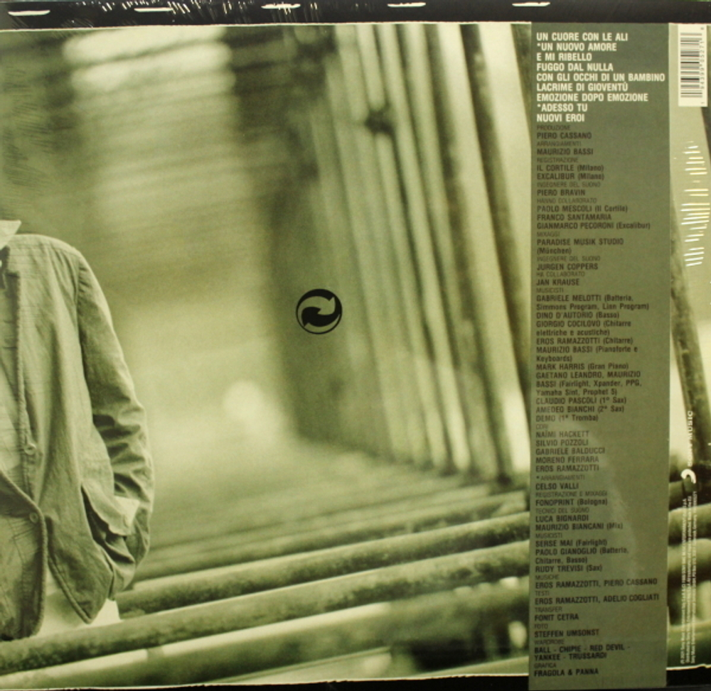Eros Ramazzotti / Heroes de hoy (35th Anniversary)(Coloured Vinyl)(LP)