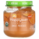 Happy Family Organics, Happy Baby®, батат, этап 1, 113 г (4 унции)